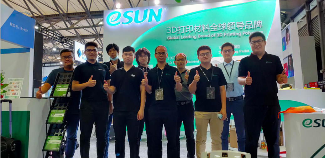 eSUN易生參展【TCT Asia 2020】， 帶你領(lǐng)略3D打印風(fēng)采！