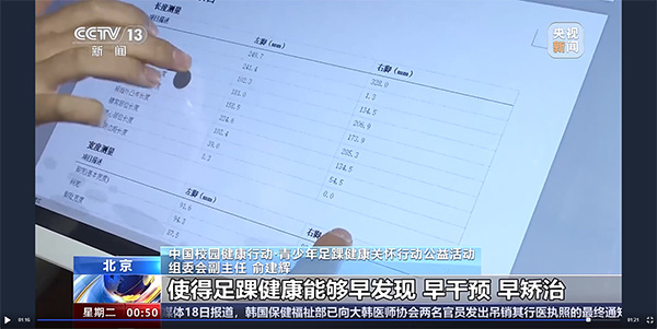 iSUN3D全力支持青少年足踝健康關懷行動公益活動